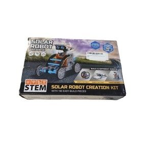 Sillbird STEM Solar Robot Creation‎ Kit 12 In 1 Building Kit 190 Pieces NEW